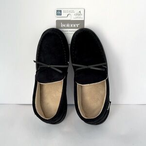 NWT Men’s Isotoner slippers